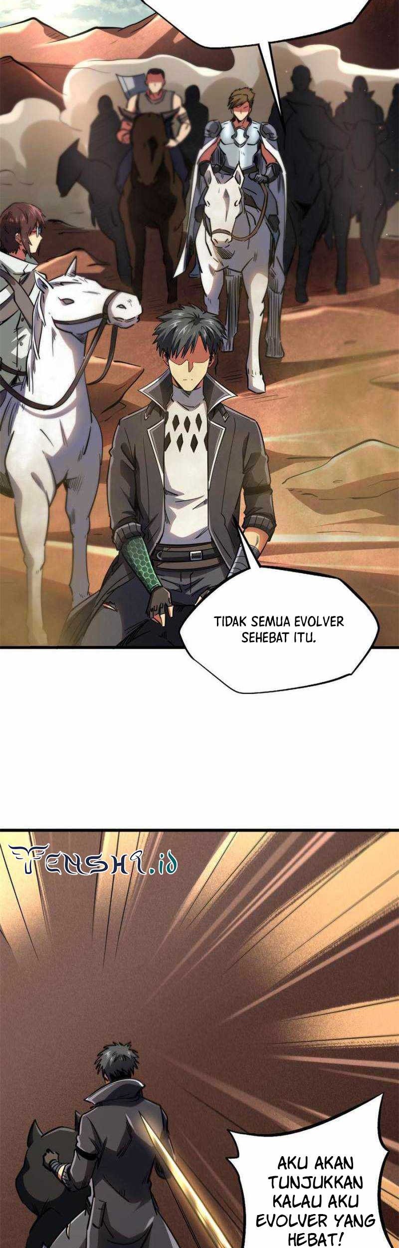 Super God Gene Chapter 120 Gambar 22
