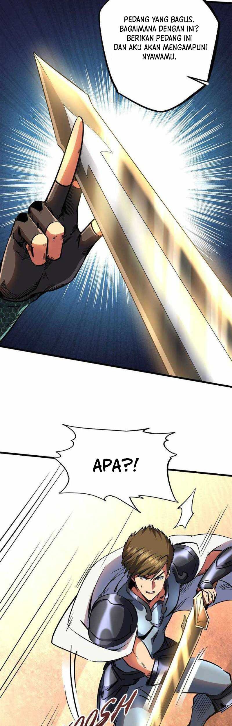 Super God Gene Chapter 120 Gambar 26