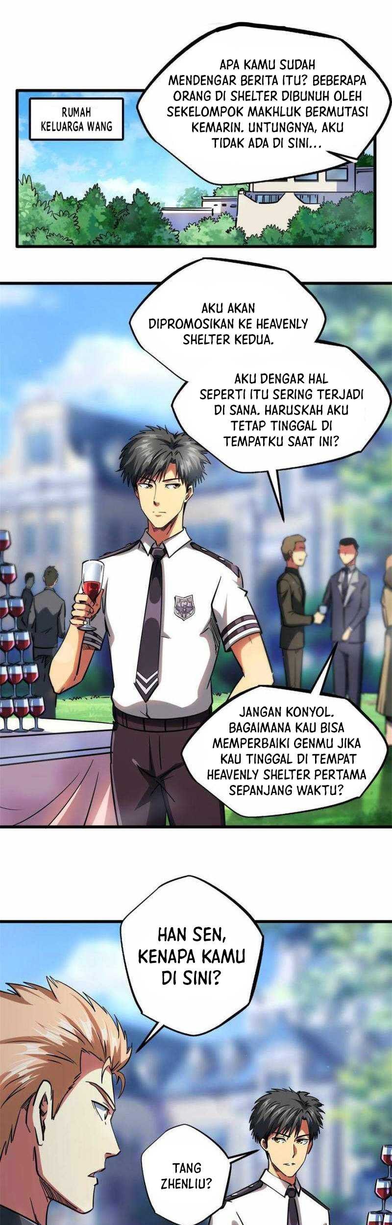 Baca Super God Gene Chapter 119 Gambar 2