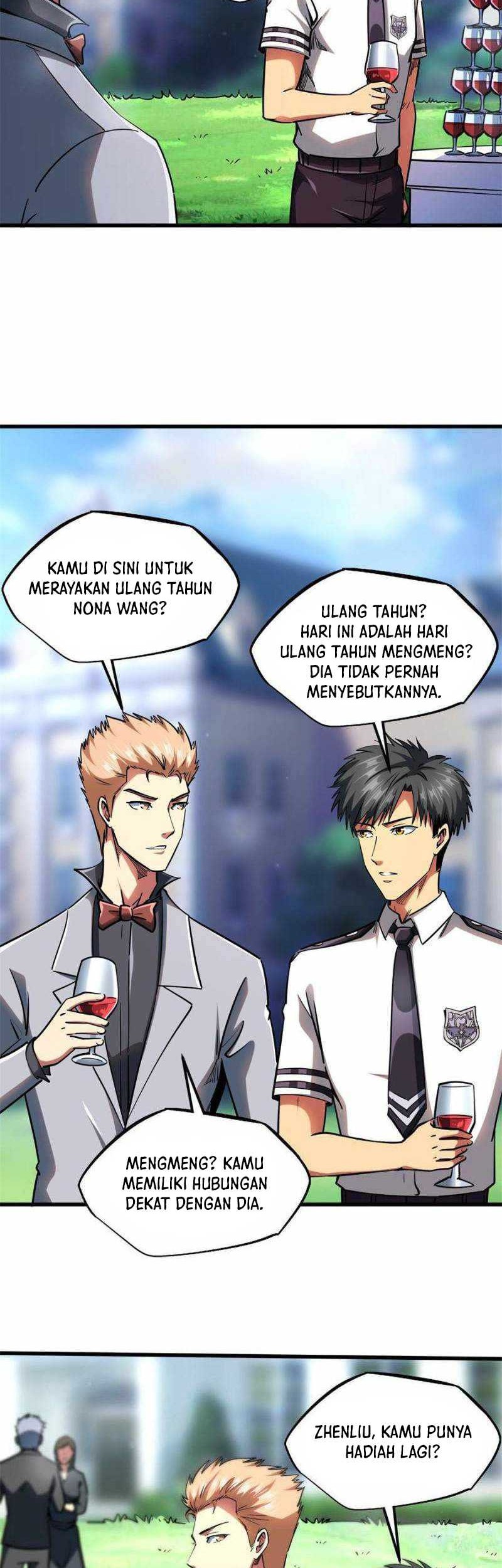 Super God Gene Chapter 119 Gambar 3