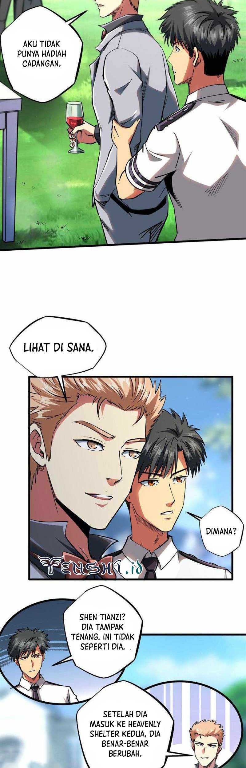 Super God Gene Chapter 119 Gambar 4