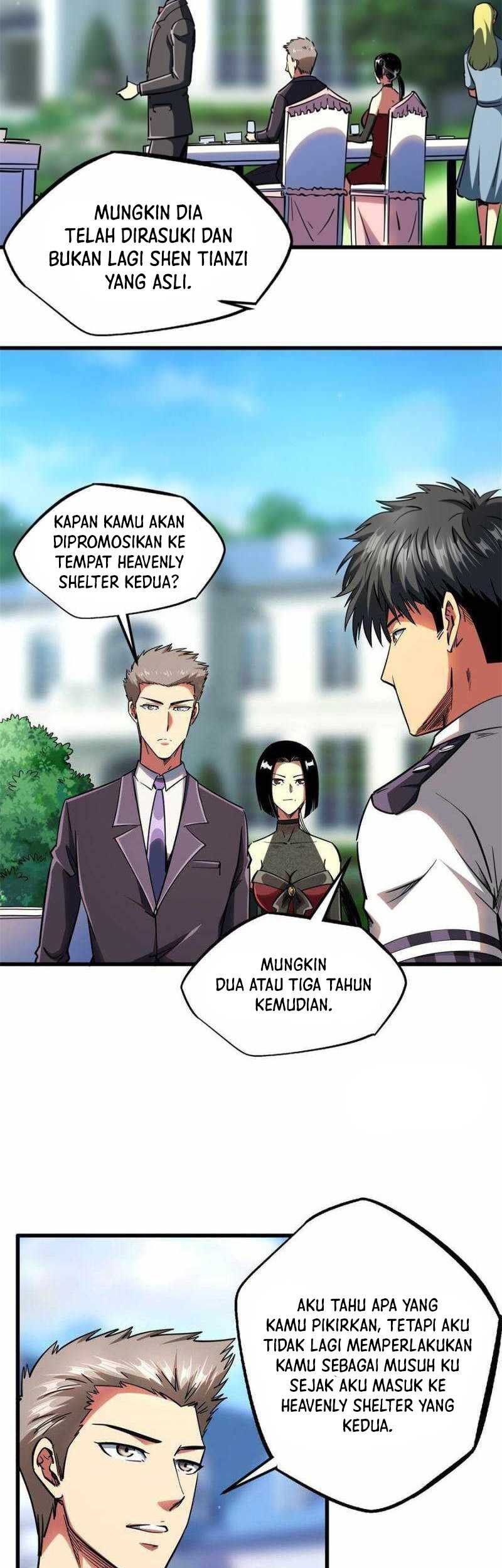 Super God Gene Chapter 119 Gambar 6