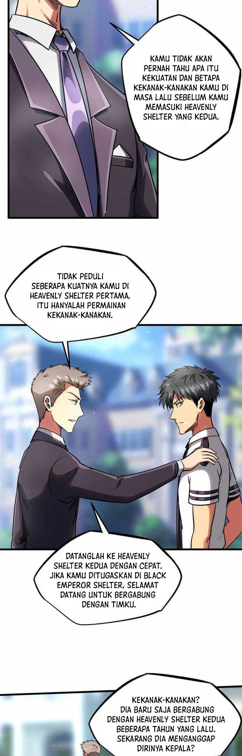 Super God Gene Chapter 119 Gambar 7