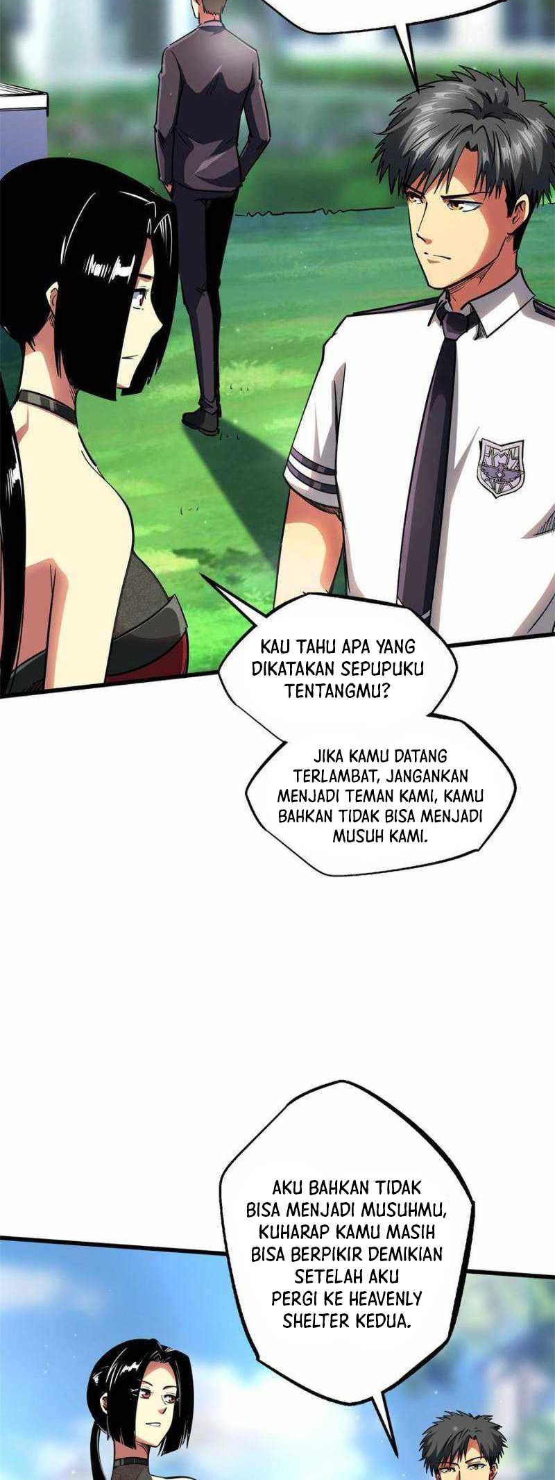 Super God Gene Chapter 119 Gambar 8