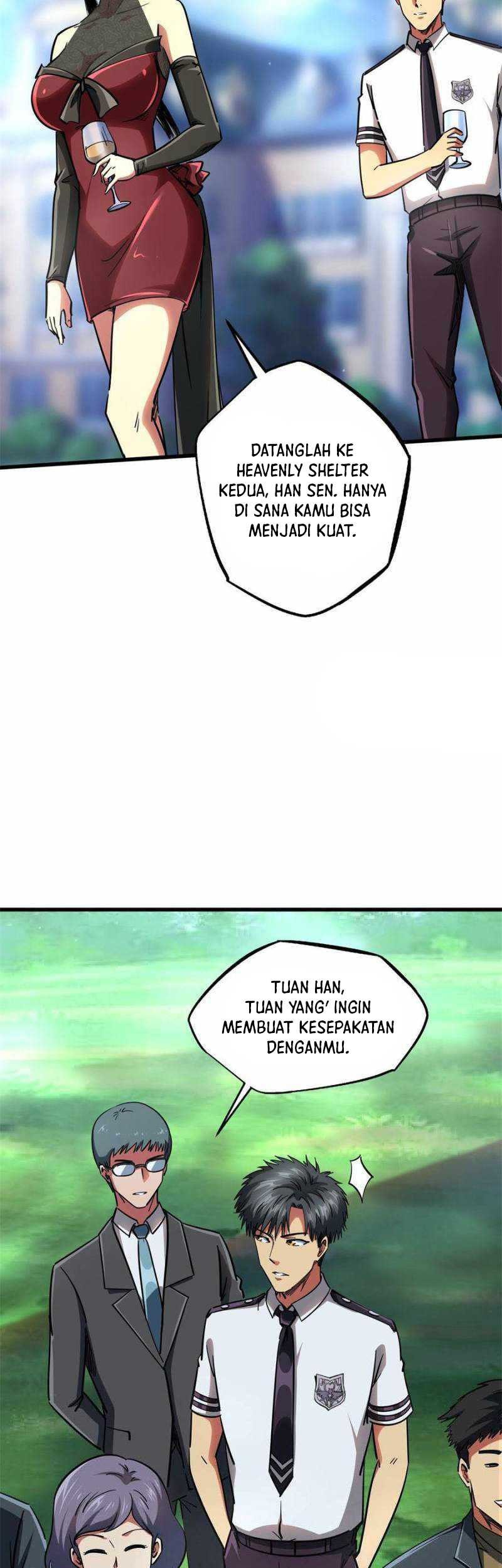 Super God Gene Chapter 119 Gambar 9