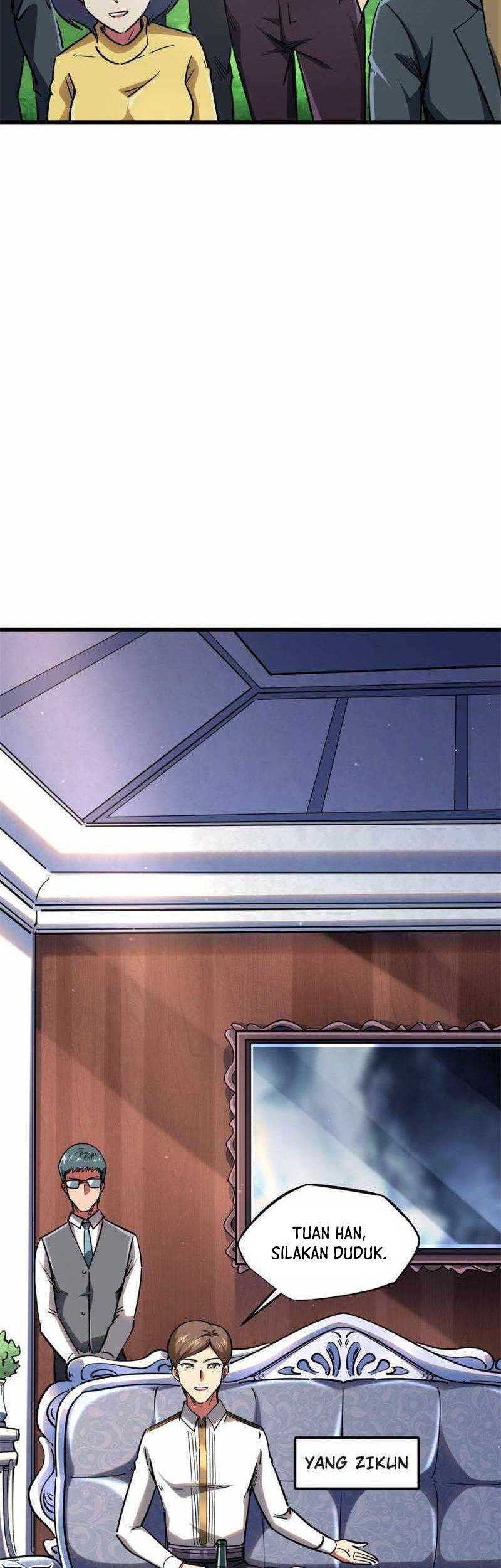 Super God Gene Chapter 119 Gambar 10