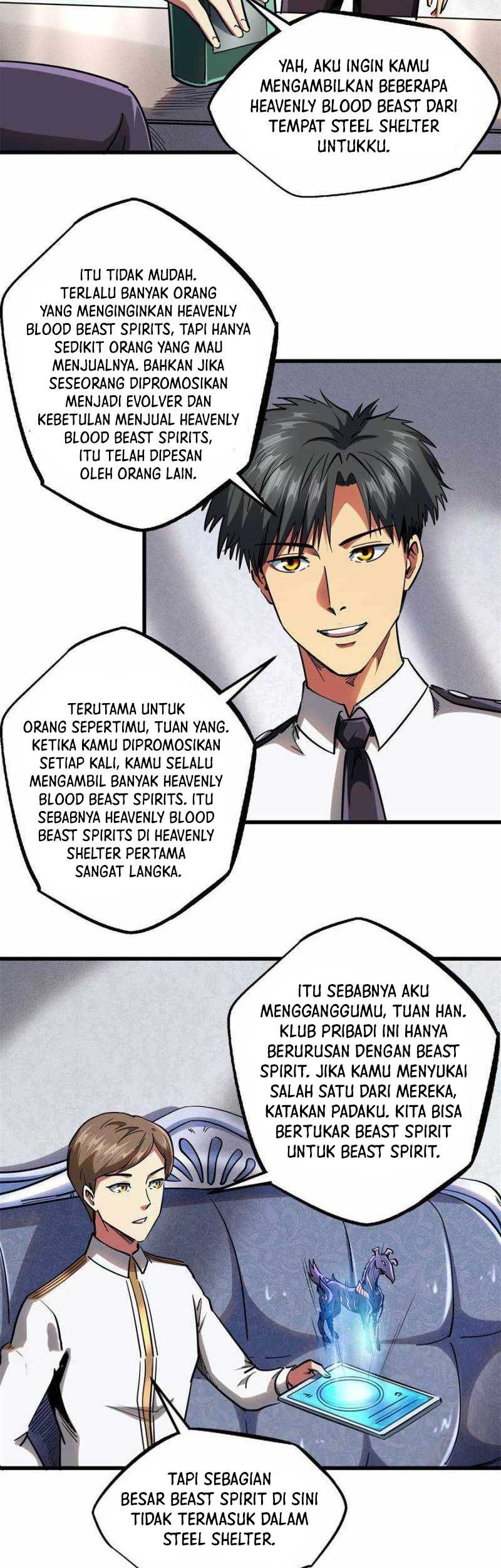 Super God Gene Chapter 119 Gambar 12