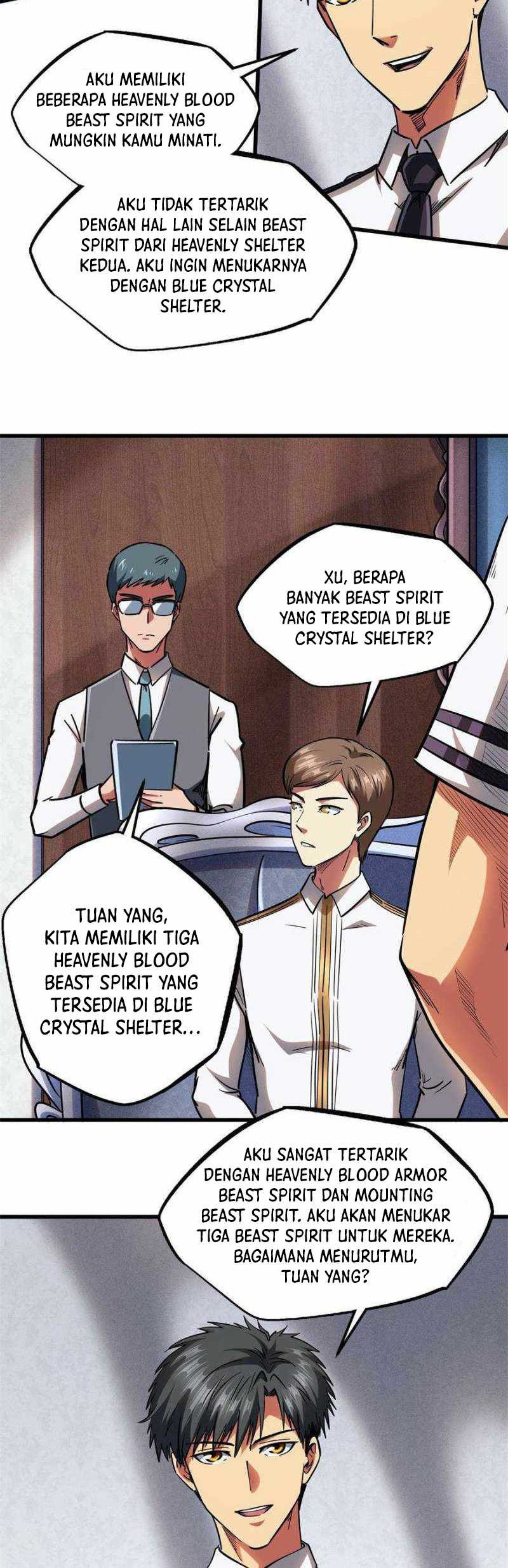 Super God Gene Chapter 119 Gambar 14