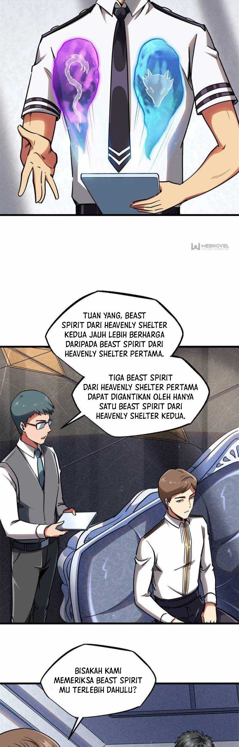 Super God Gene Chapter 119 Gambar 15