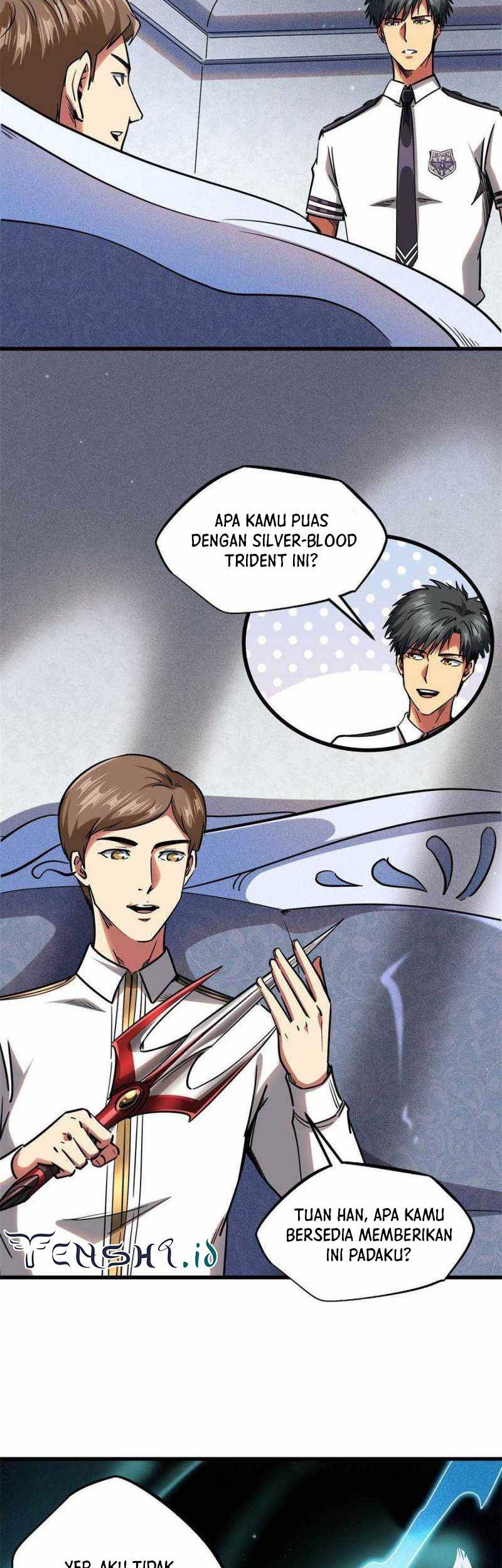 Super God Gene Chapter 119 Gambar 16