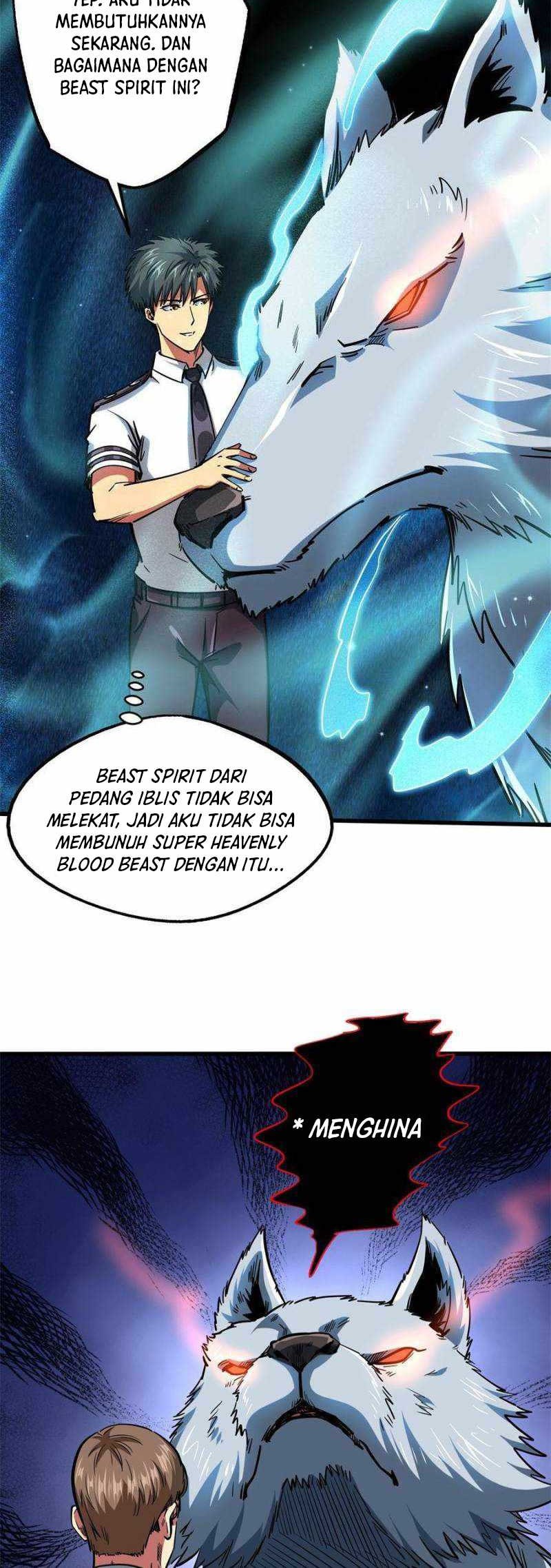 Super God Gene Chapter 119 Gambar 17