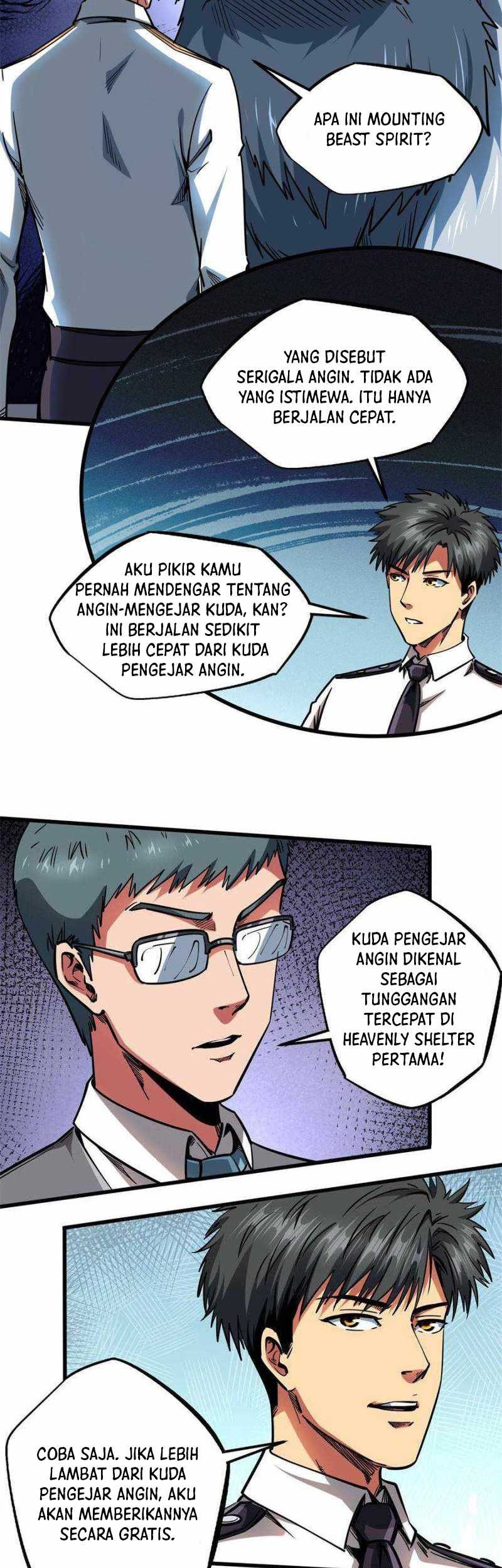 Super God Gene Chapter 119 Gambar 18