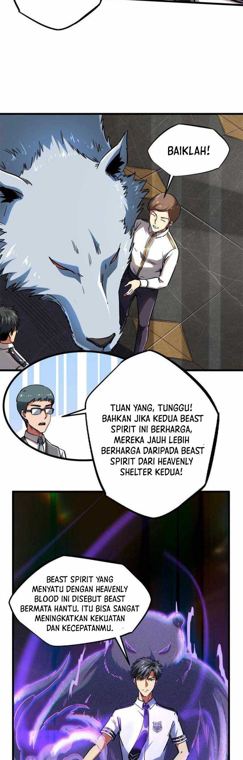 Super God Gene Chapter 119 Gambar 19
