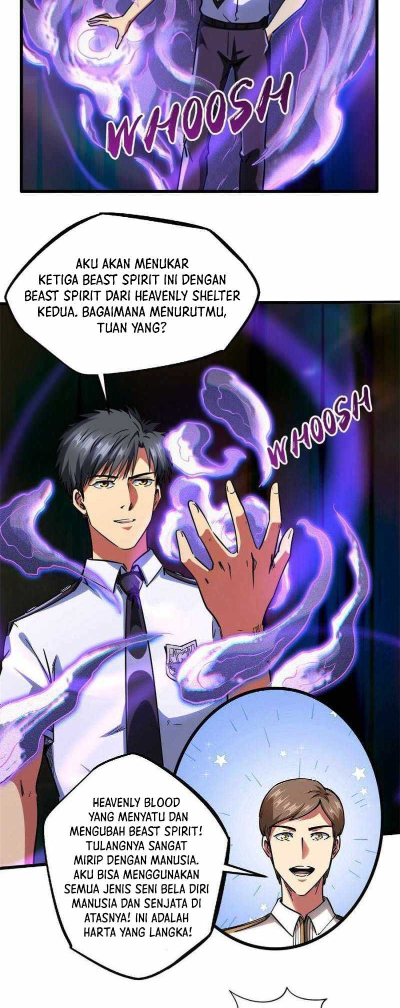 Super God Gene Chapter 119 Gambar 20