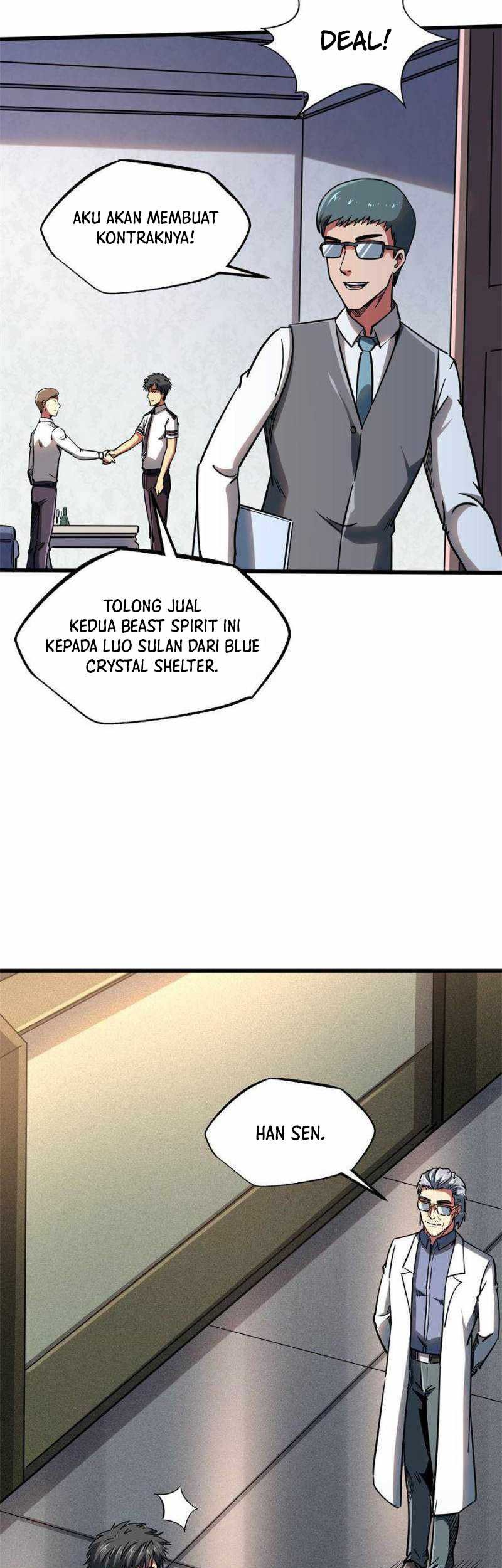 Super God Gene Chapter 119 Gambar 21