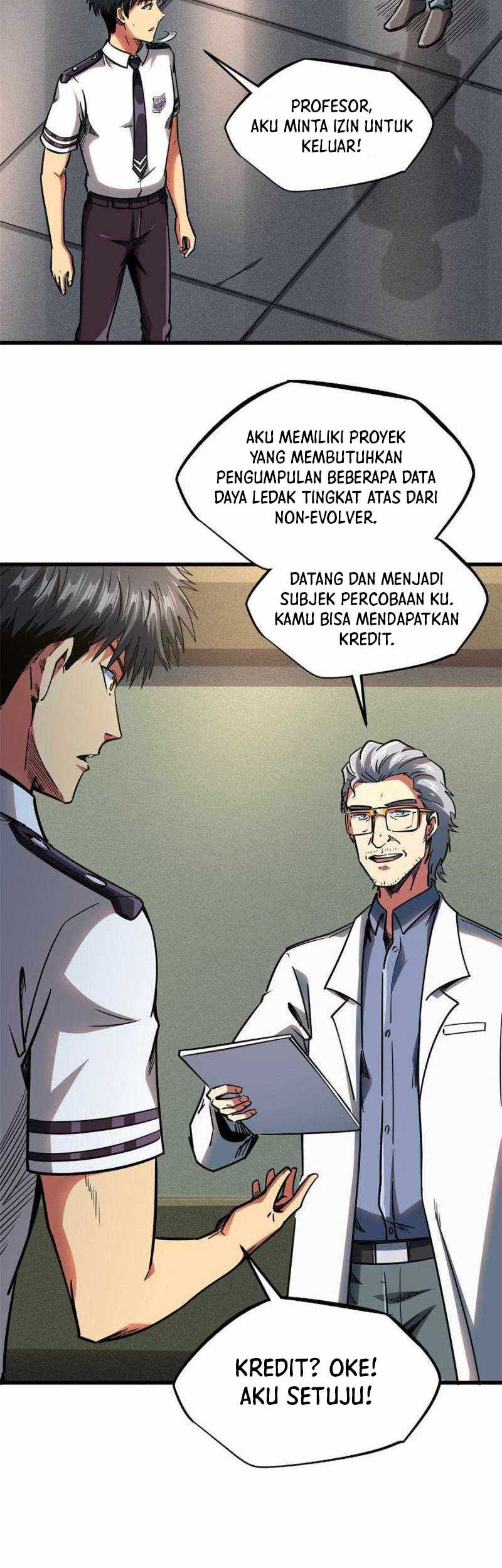 Super God Gene Chapter 119 Gambar 22