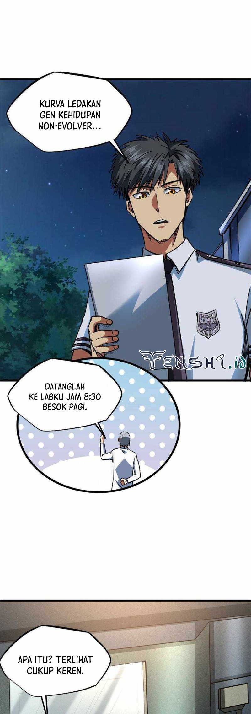 Super God Gene Chapter 119 Gambar 23