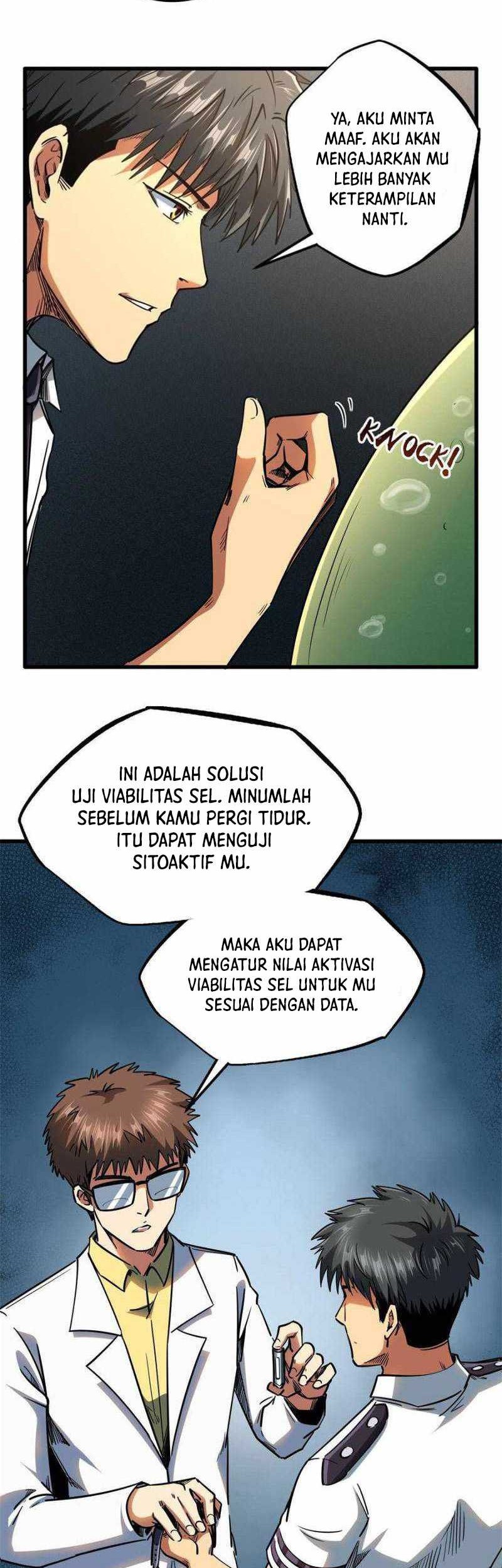 Super God Gene Chapter 119 Gambar 25