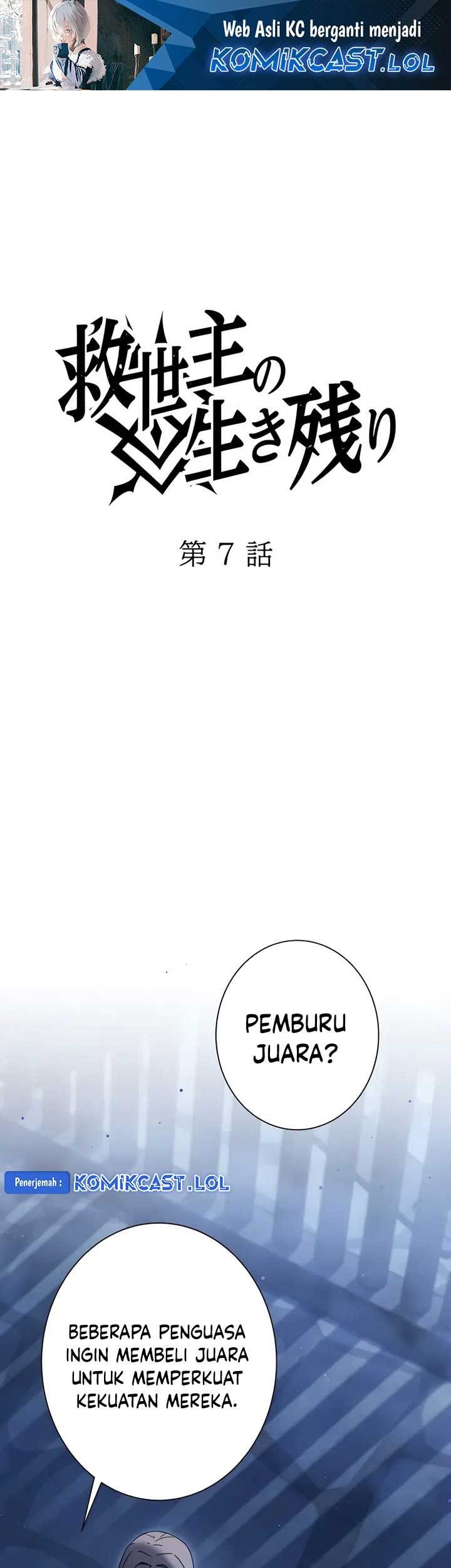 Baca The Survival of the Savior Chapter 07 Gambar 2