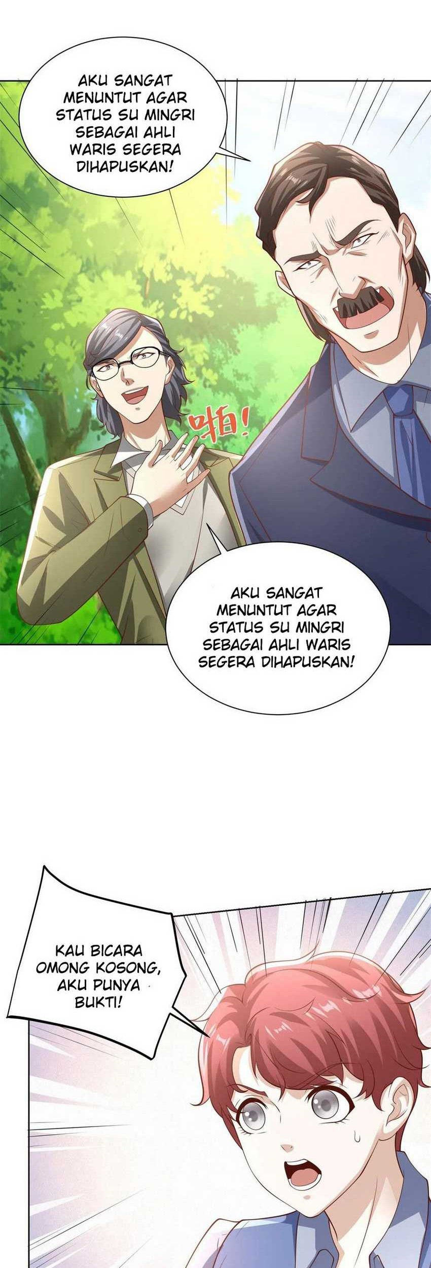 Young Master Of The Plutokart Chapter 89 Gambar 3