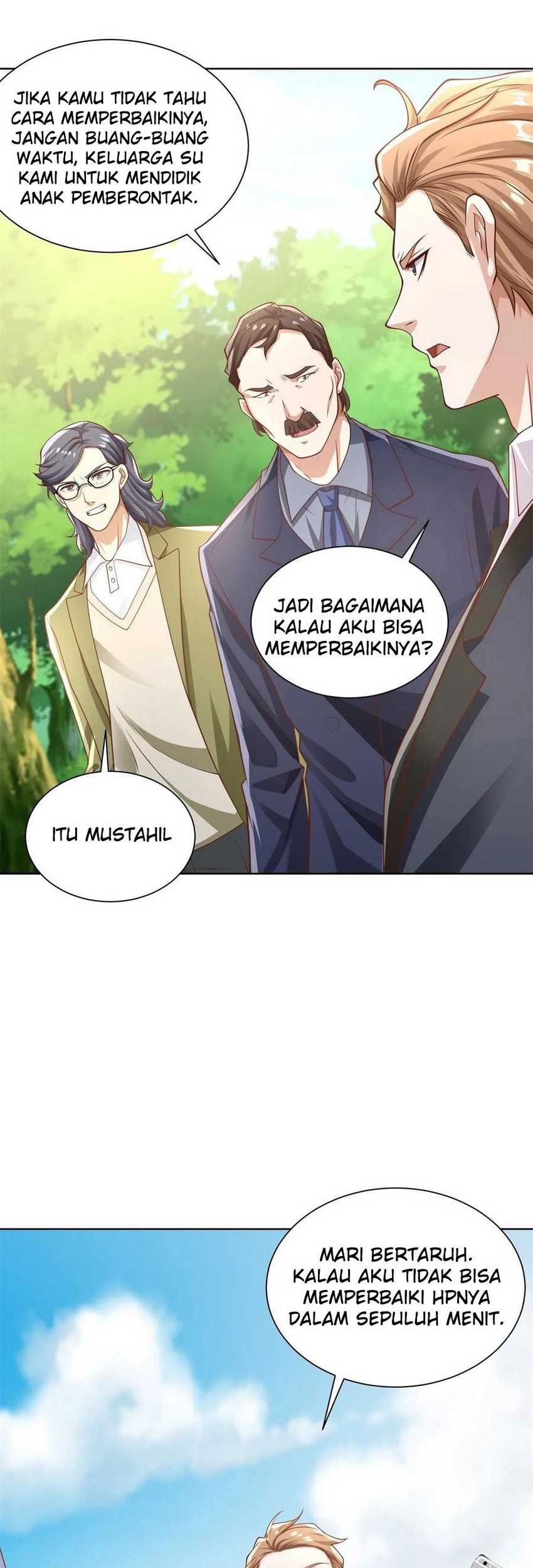 Young Master Of The Plutokart Chapter 89 Gambar 10