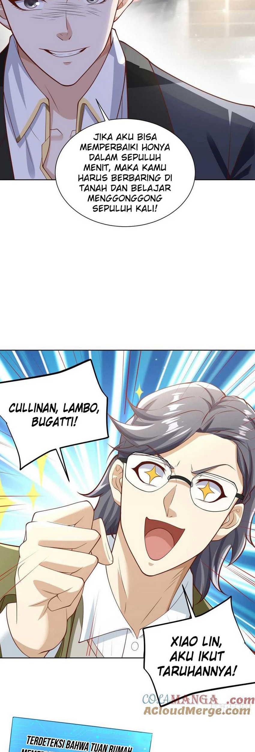 Young Master Of The Plutokart Chapter 89 Gambar 12