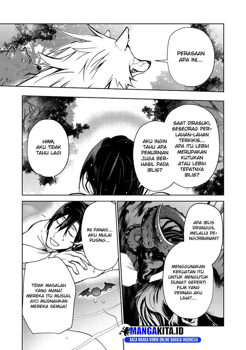 Isekai ni Otosareta… Jouka wa Kihon! Chapter 19.2 Gambar 11