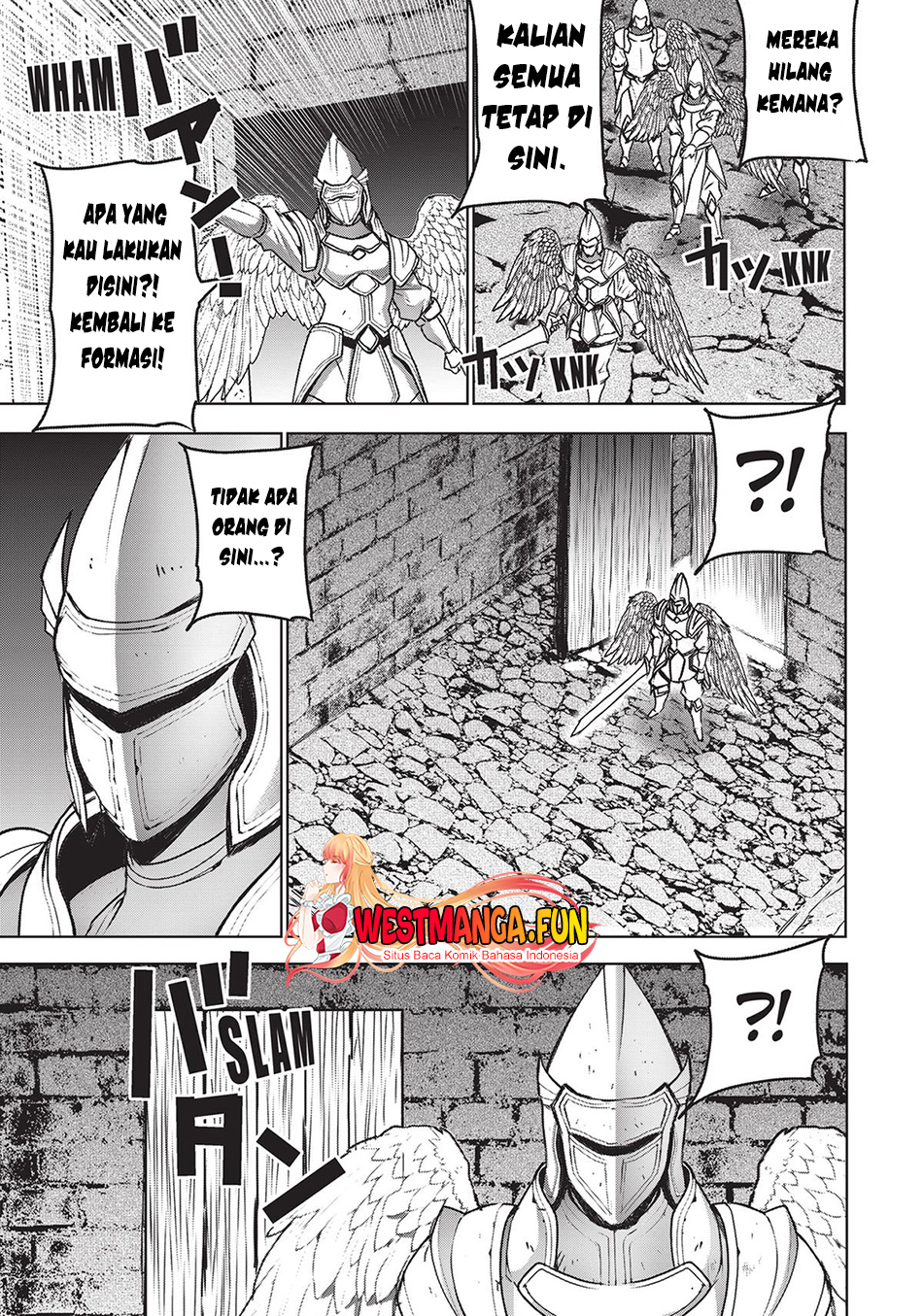 Maou no Hajimekata Chapter 57 Gambar 13