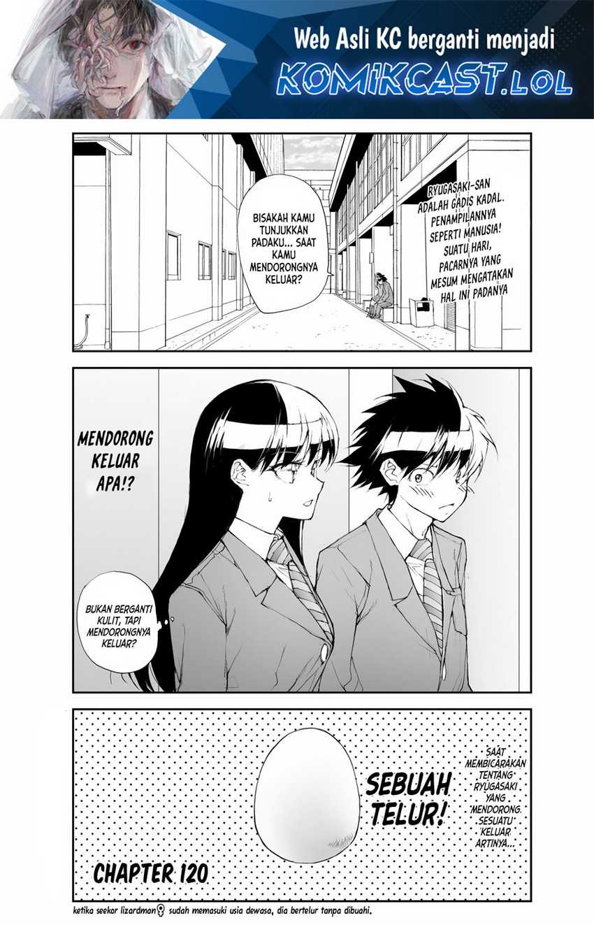 Baca Mukasete! Ryugasaki-san Chapter 120 Gambar 2