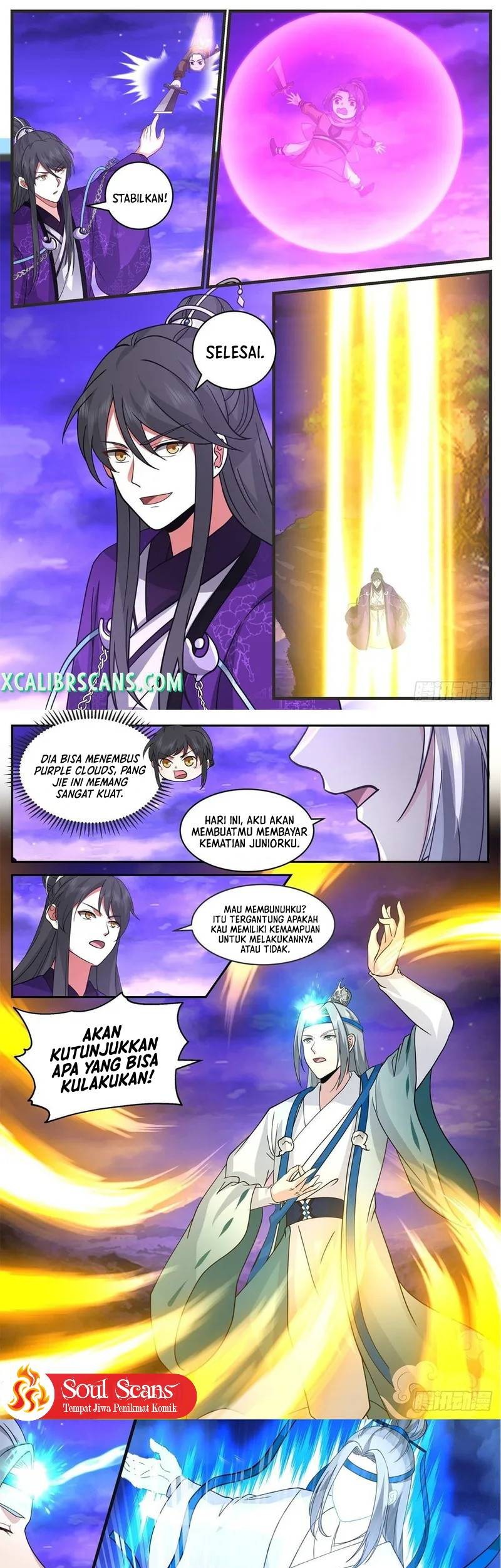The First Ancestor in History Chapter 188 Gambar 7