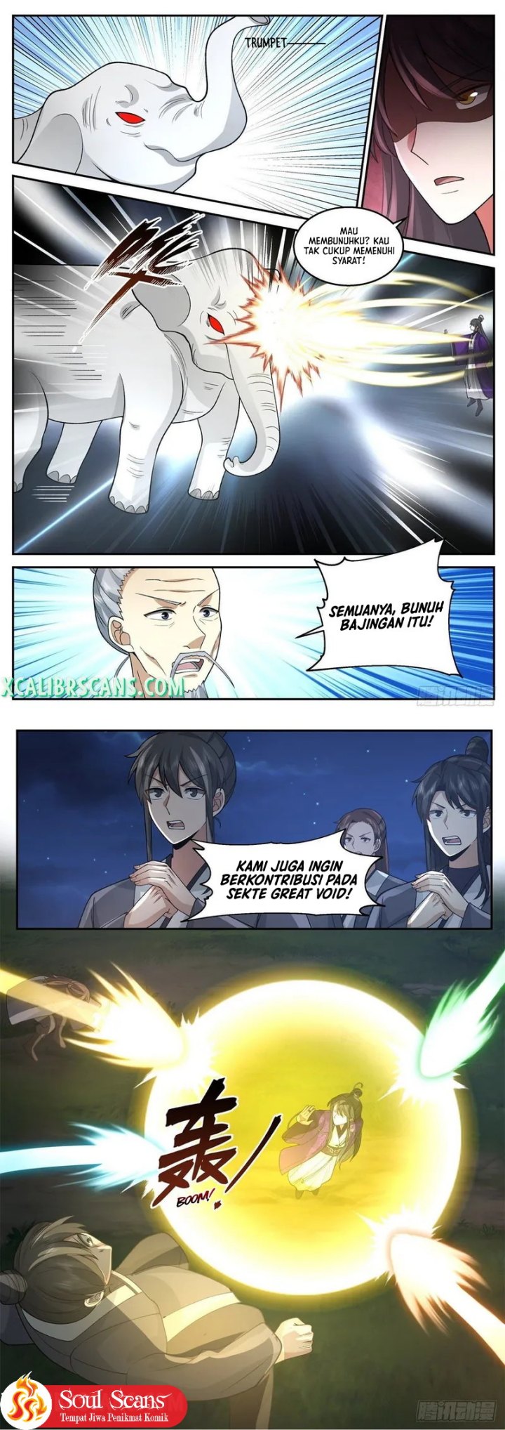 The First Ancestor in History Chapter 187 Gambar 4