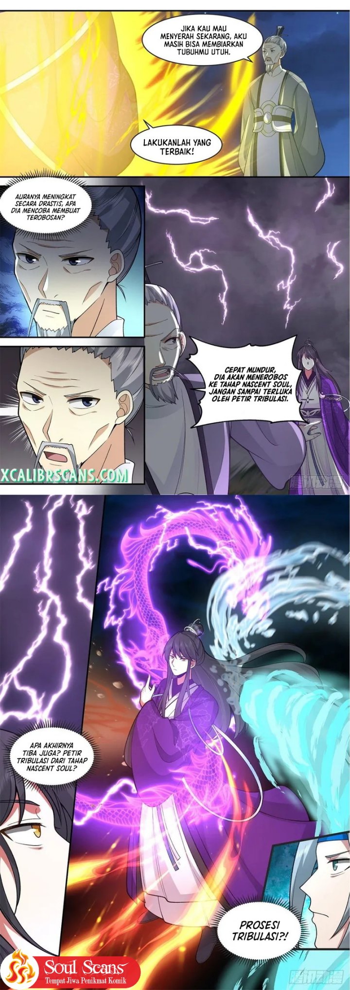 The First Ancestor in History Chapter 187 Gambar 5