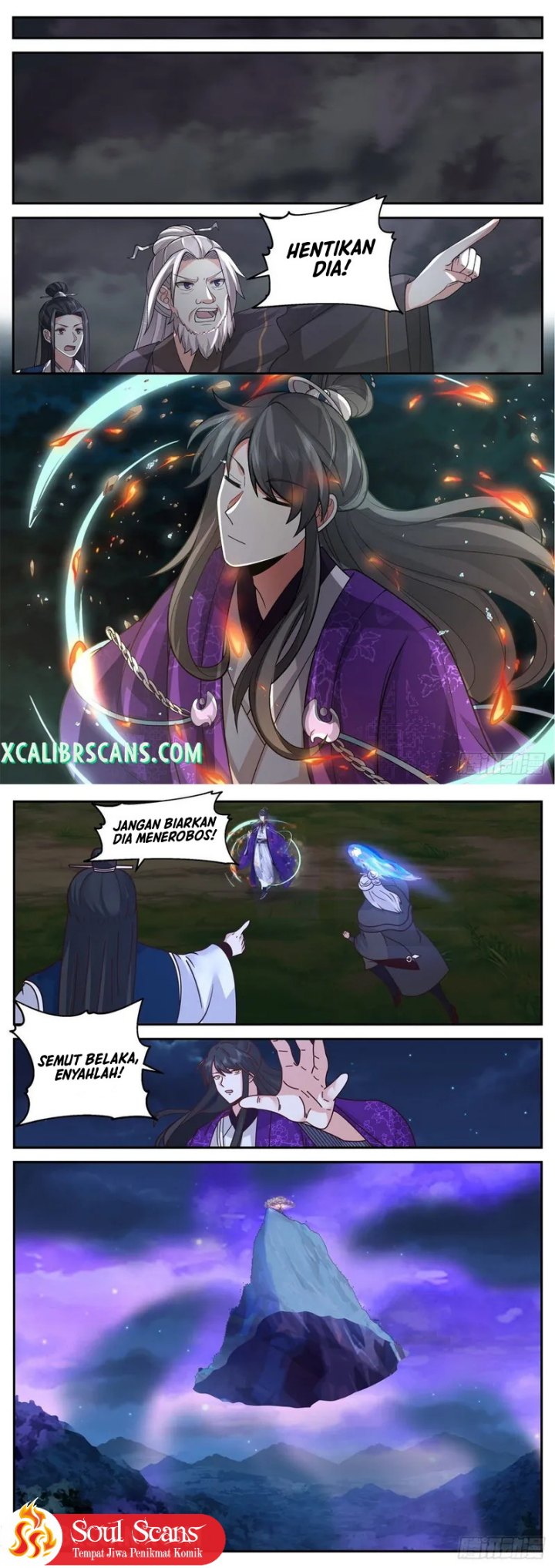 The First Ancestor in History Chapter 187 Gambar 6