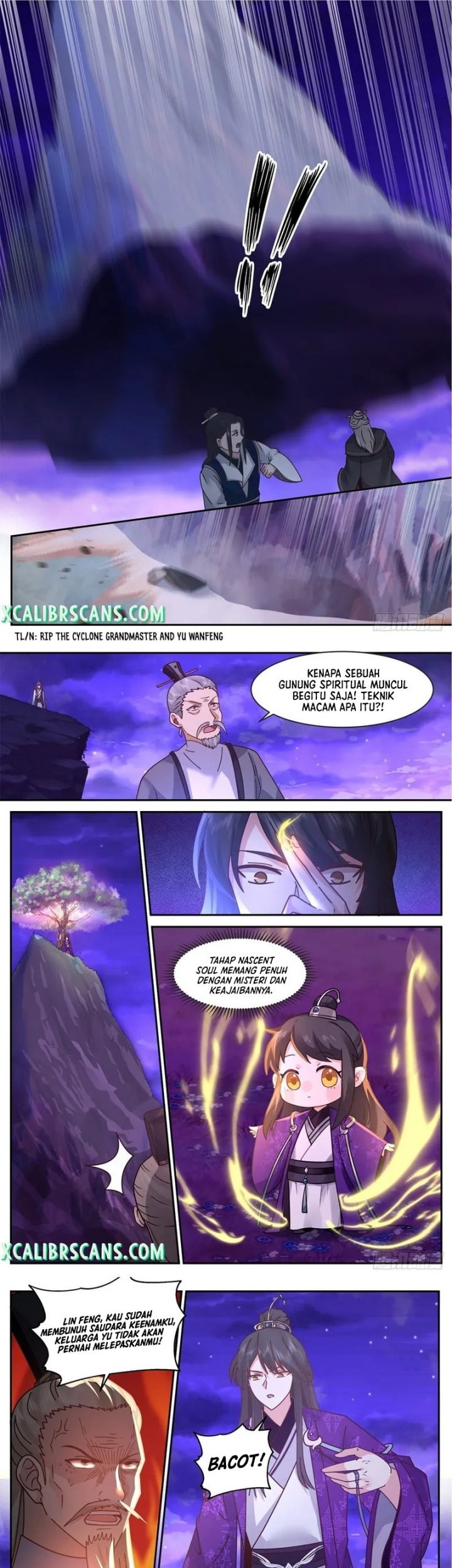 The First Ancestor in History Chapter 187 Gambar 7