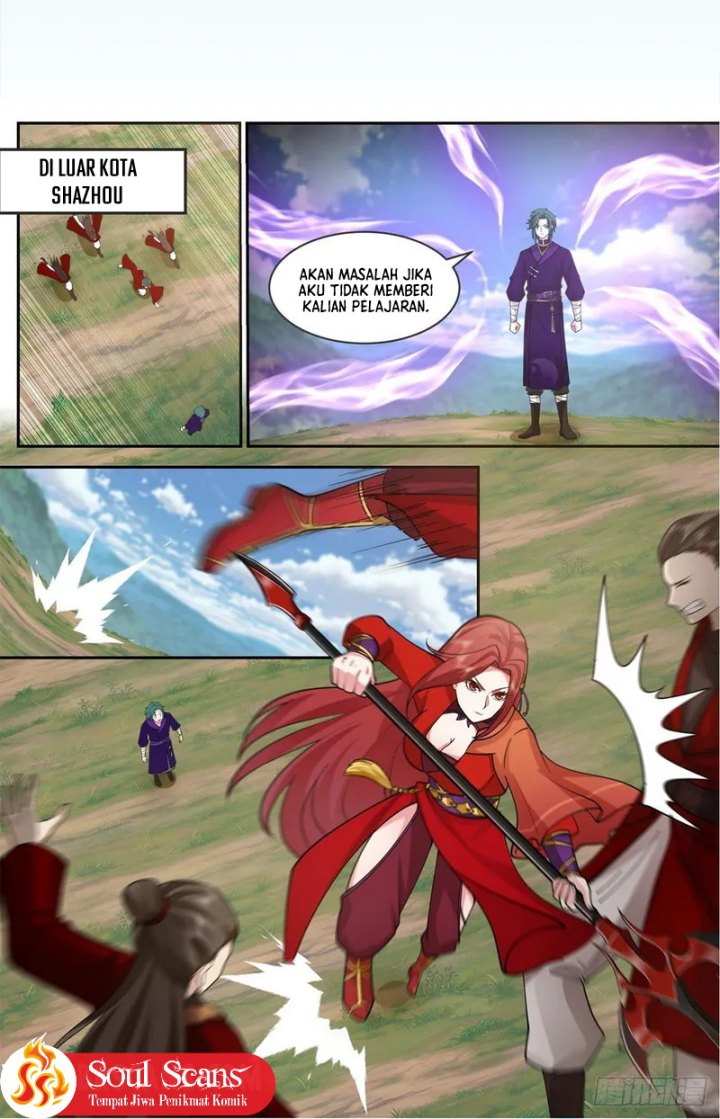 Baca  The First Ancestor in History Chapter 186 Gambar 2
