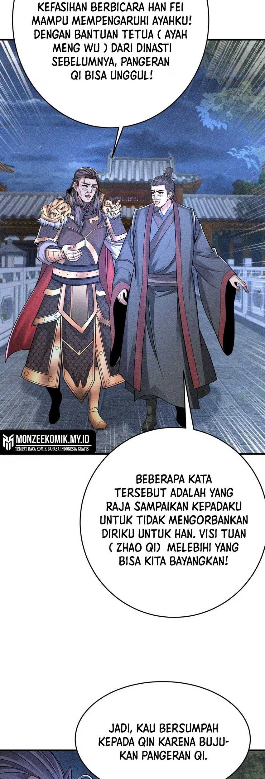 The Son Of The First Emperor Kills Enemies And Becomes A God Chapter 70 Gambar 28