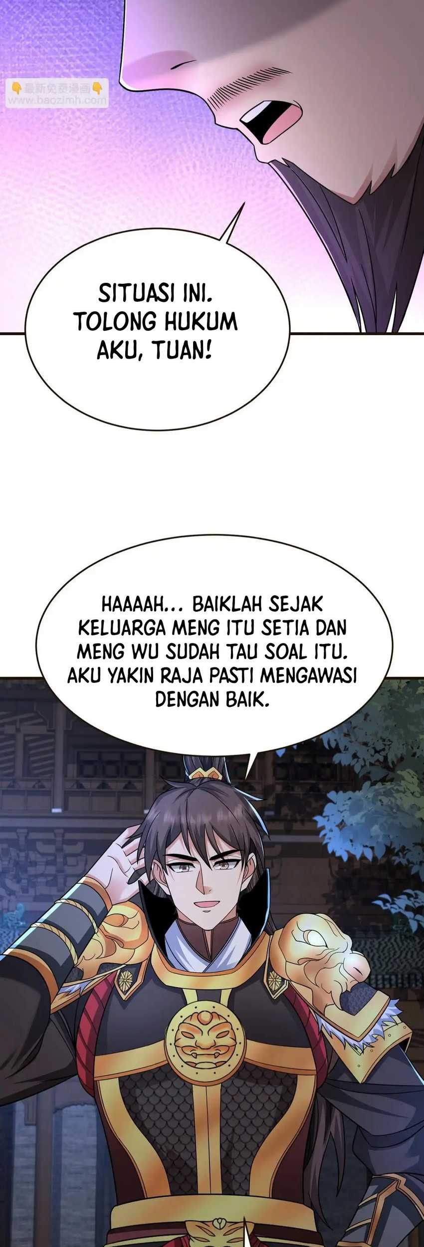 The Son Of The First Emperor Kills Enemies And Becomes A God Chapter 70 Gambar 34