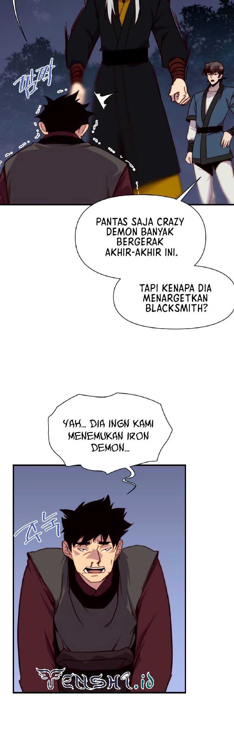 The Strongest in History Chapter 138 Gambar 41