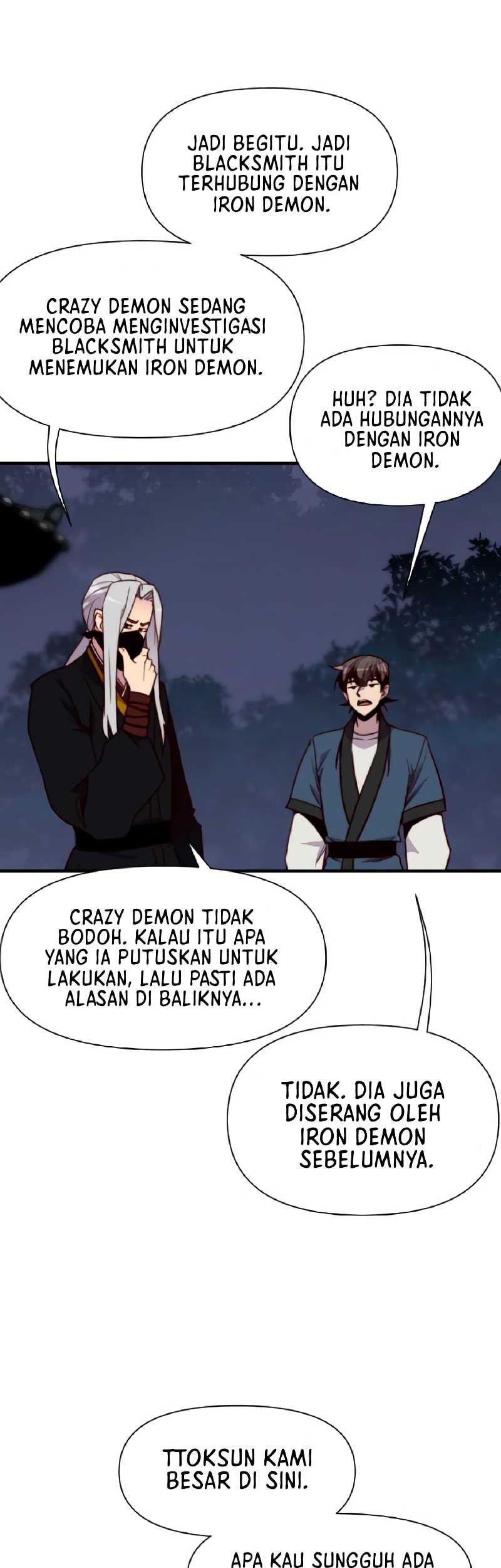 The Strongest in History Chapter 138 Gambar 42