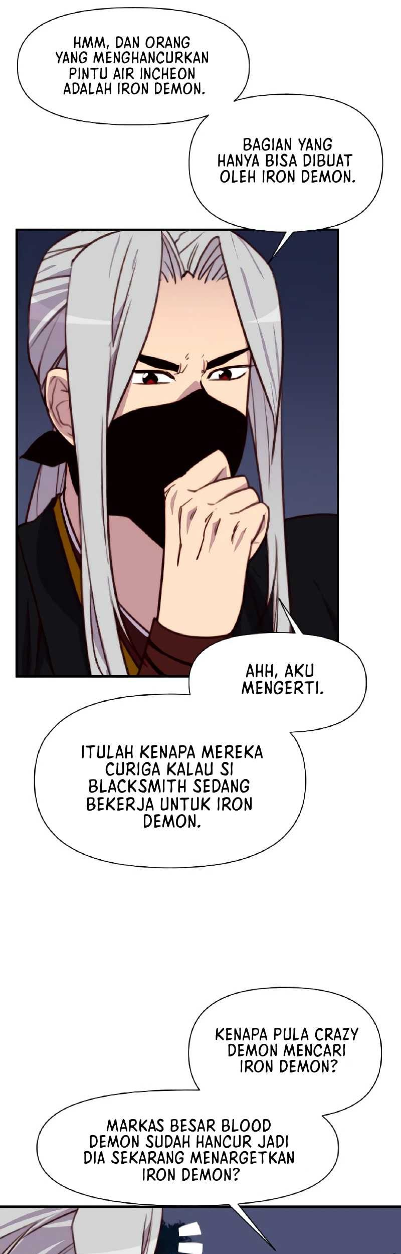 The Strongest in History Chapter 138 Gambar 45
