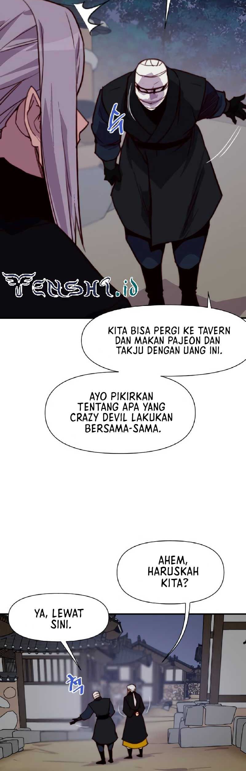 The Strongest in History Chapter 138 Gambar 57