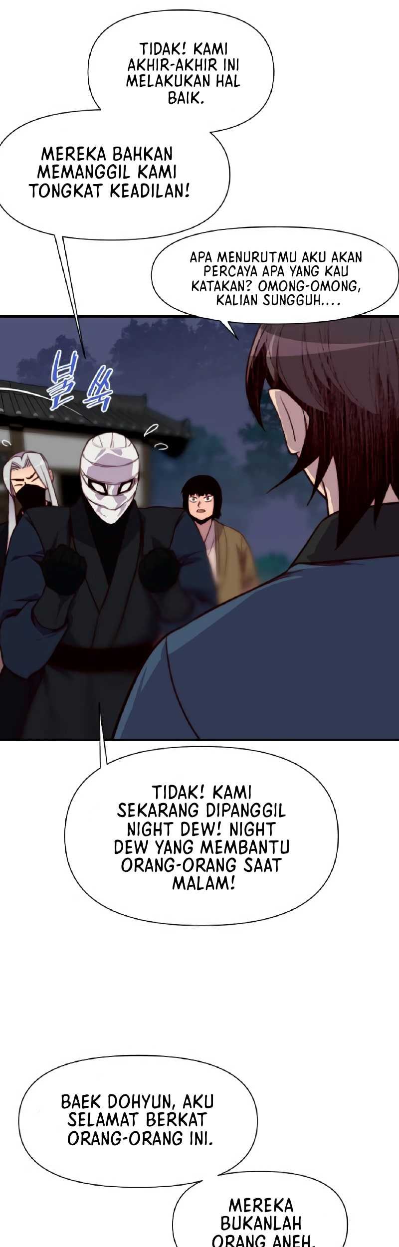The Strongest in History Chapter 138 Gambar 30
