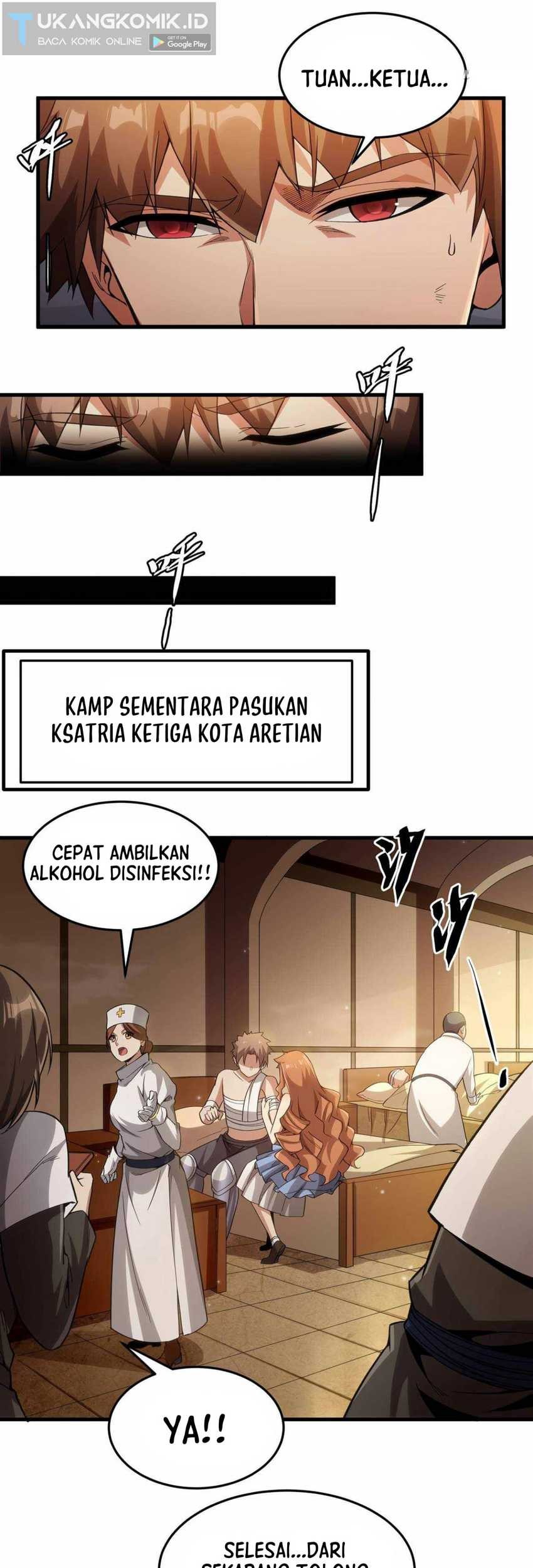 Despite Coming From the Abyss, I Will Save Humanity Chapter 122 Gambar 18