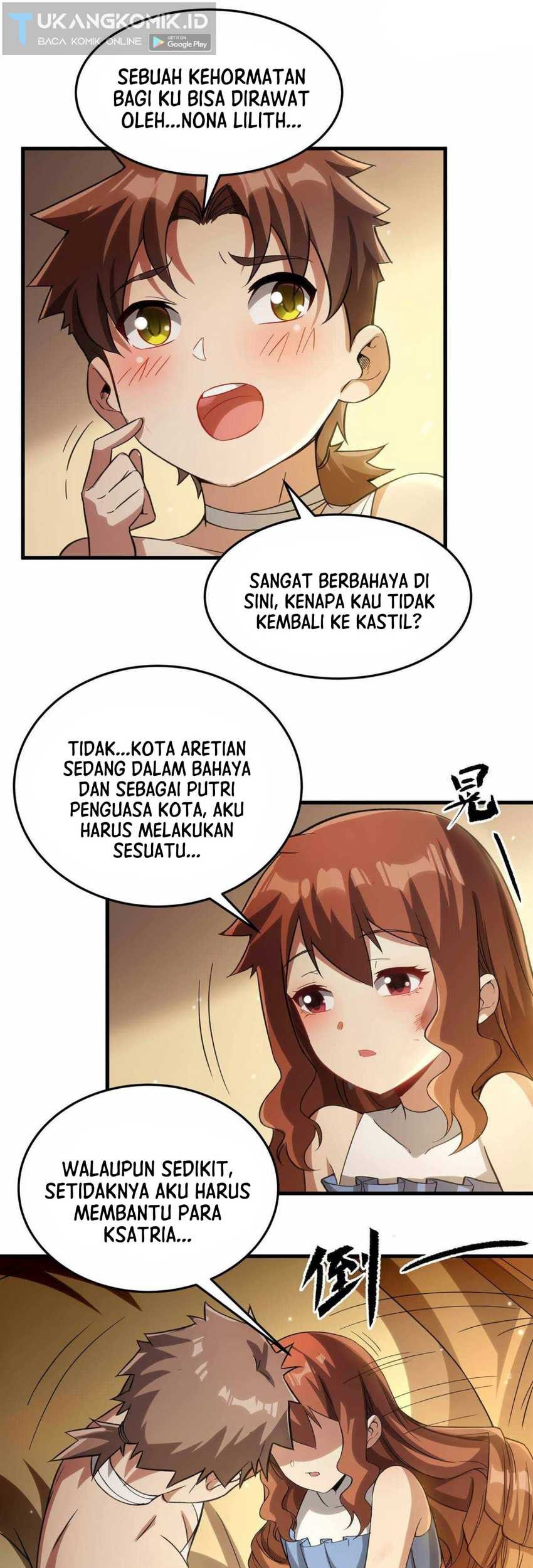 Despite Coming From the Abyss, I Will Save Humanity Chapter 122 Gambar 20