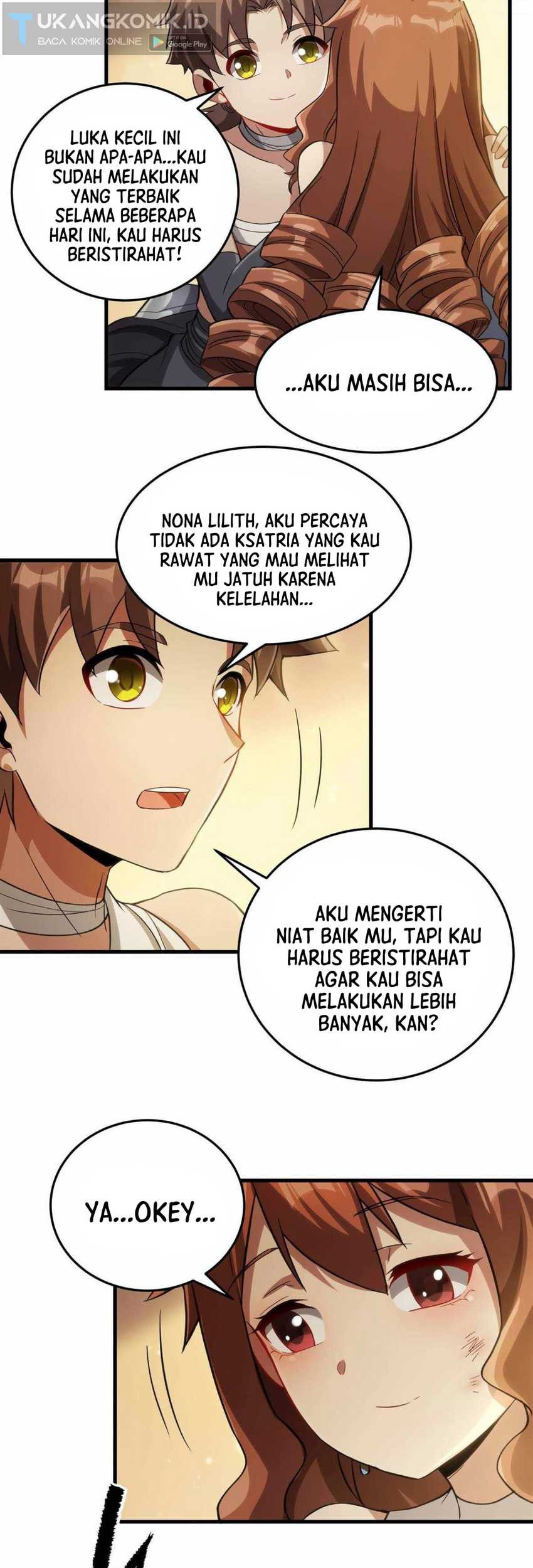 Despite Coming From the Abyss, I Will Save Humanity Chapter 122 Gambar 22