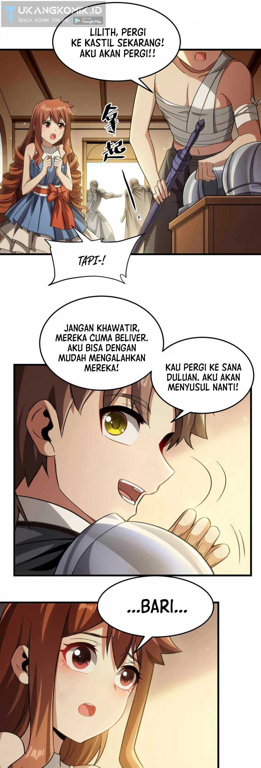Despite Coming From the Abyss, I Will Save Humanity Chapter 122 Gambar 26