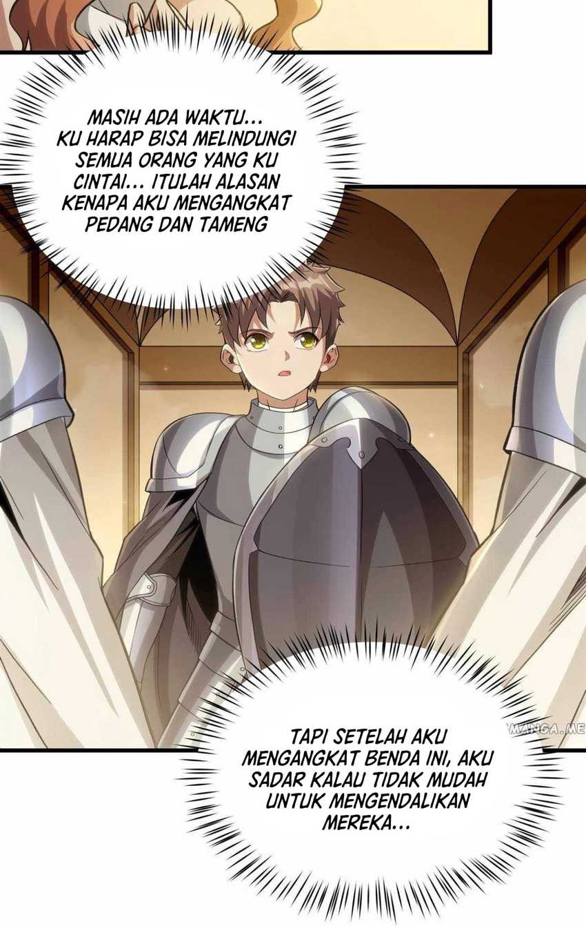 Despite Coming From the Abyss, I Will Save Humanity Chapter 122 Gambar 27