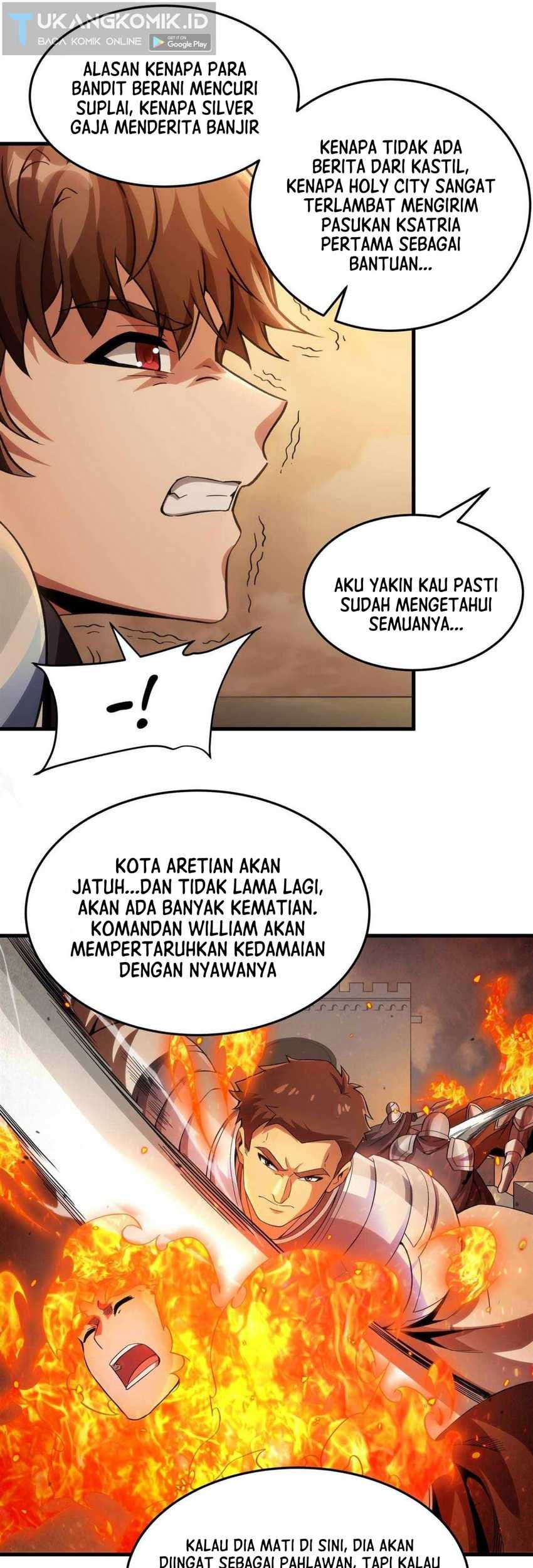 Despite Coming From the Abyss, I Will Save Humanity Chapter 122 Gambar 14
