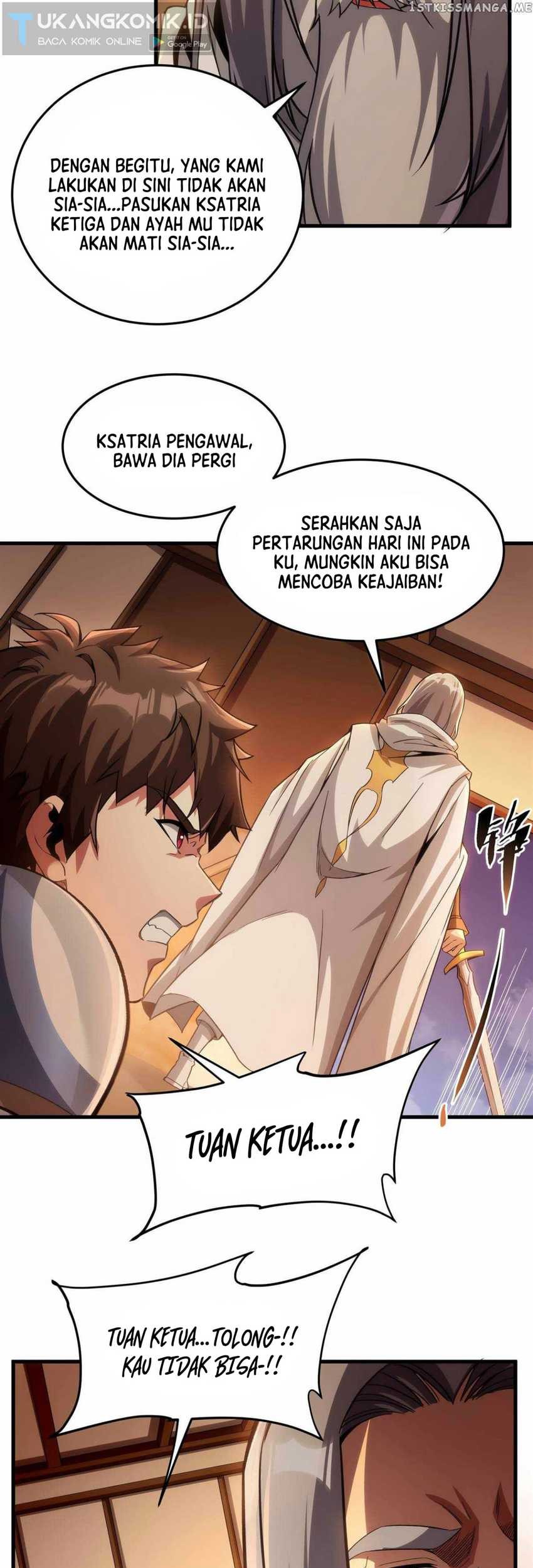 Despite Coming From the Abyss, I Will Save Humanity Chapter 122 Gambar 16