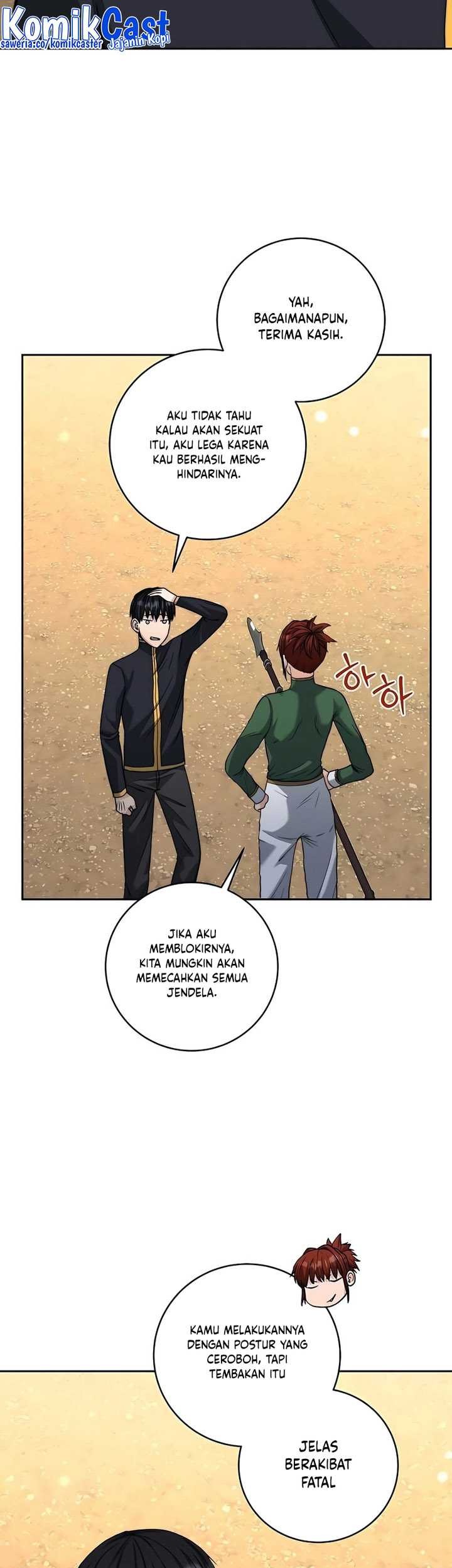 Holy Emperor’s Grandson is a Necromancer Chapter 37 Gambar 28